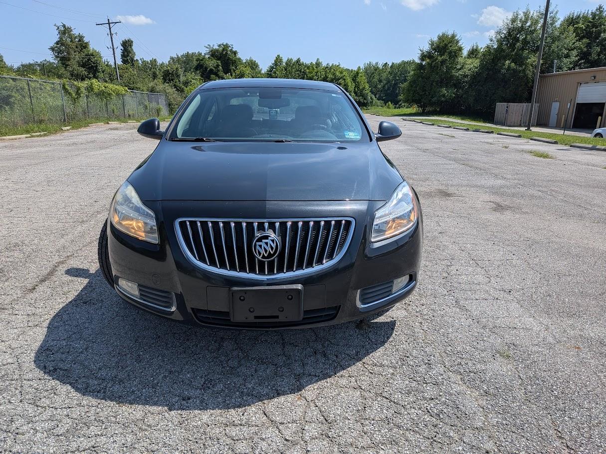 Buick Regal 4dr Sdn CXL RL6 (Russelsheim) *Ltd Avail* 2011