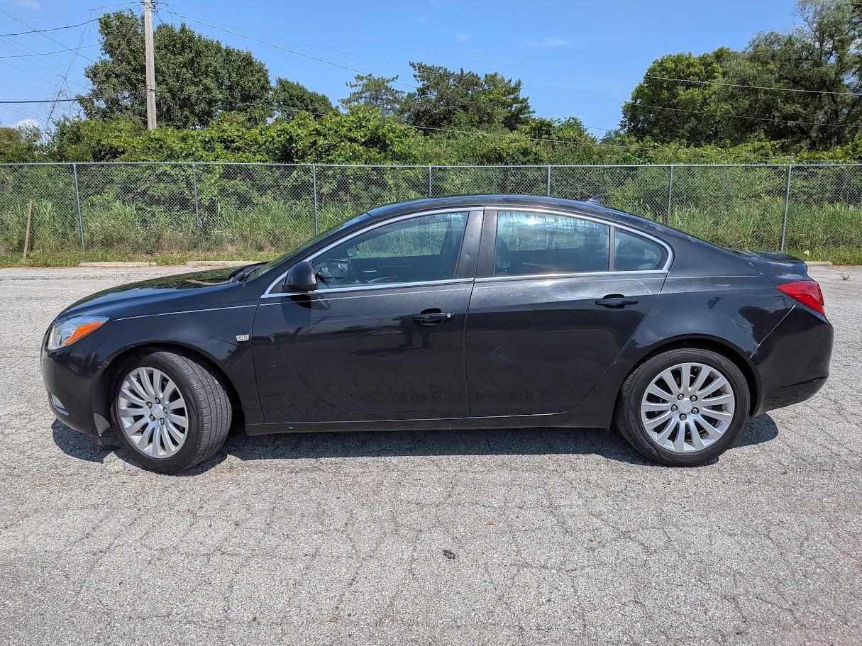 Buick Regal 4dr Sdn CXL RL6 (Russelsheim) *Ltd Avail* 2011
