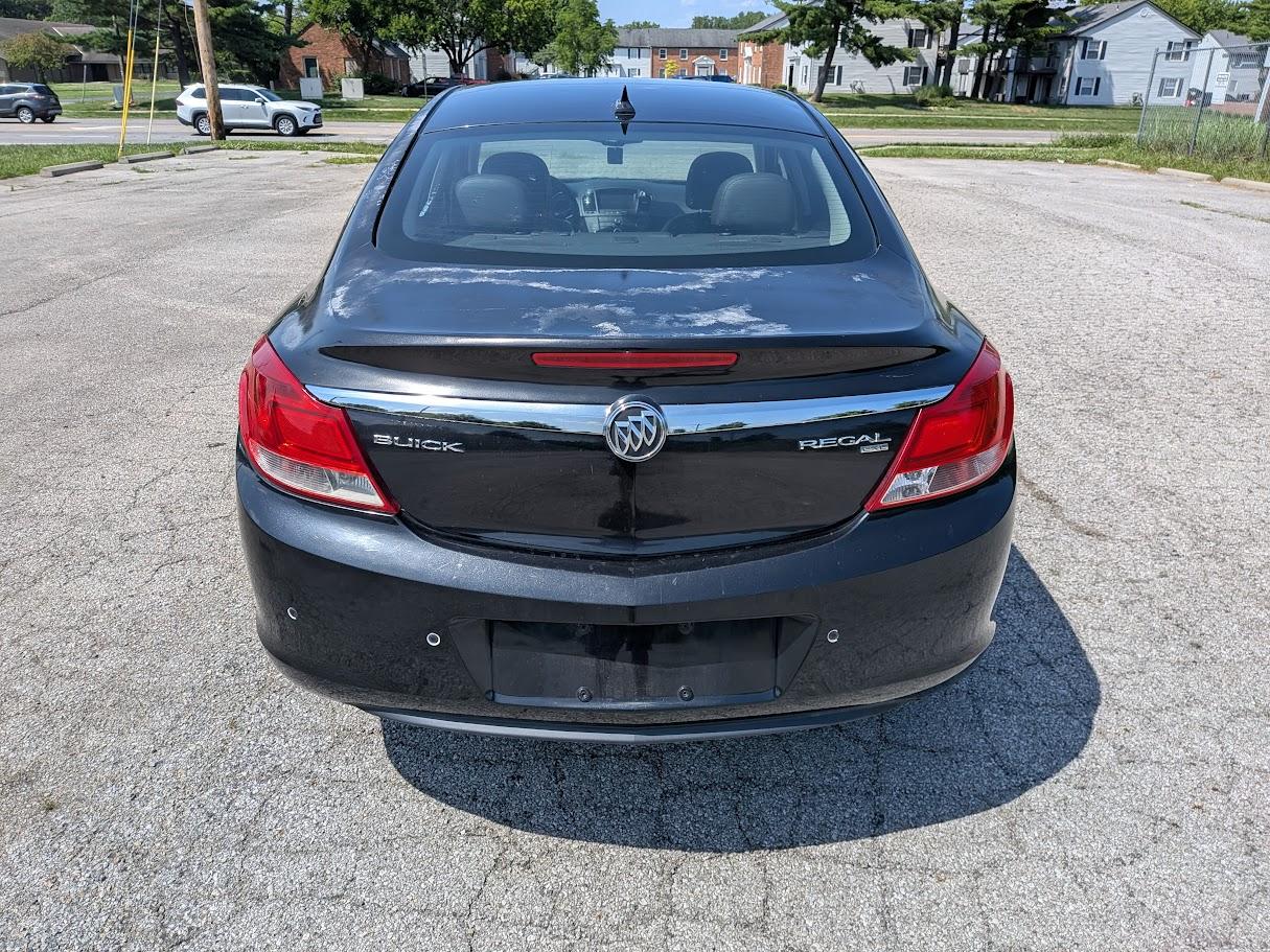 Buick Regal 4dr Sdn CXL RL6 (Russelsheim) *Ltd Avail* 2011