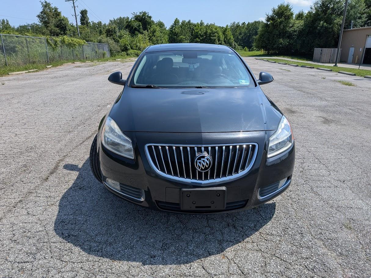 Buick Regal 4dr Sdn CXL RL6 (Russelsheim) *Ltd Avail* 2011