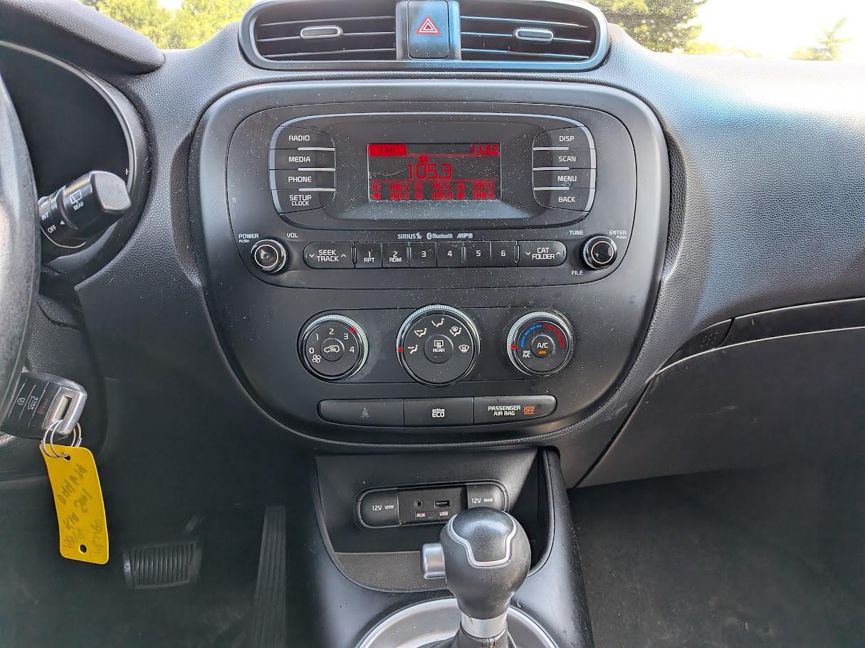 Kia Soul 5dr Wgn Auto Base 2014