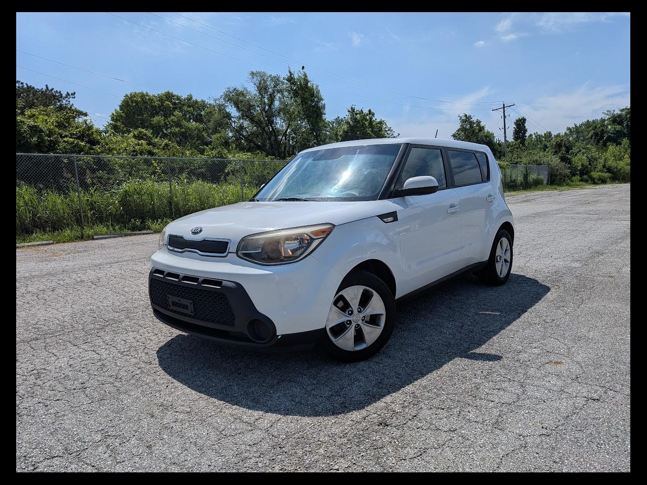 Kia Soul 5dr Wgn Auto Base 2014