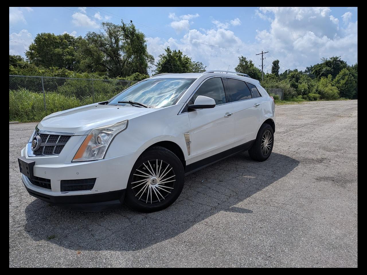 Cadillac SRX FWD 4dr Luxury Collection 2011