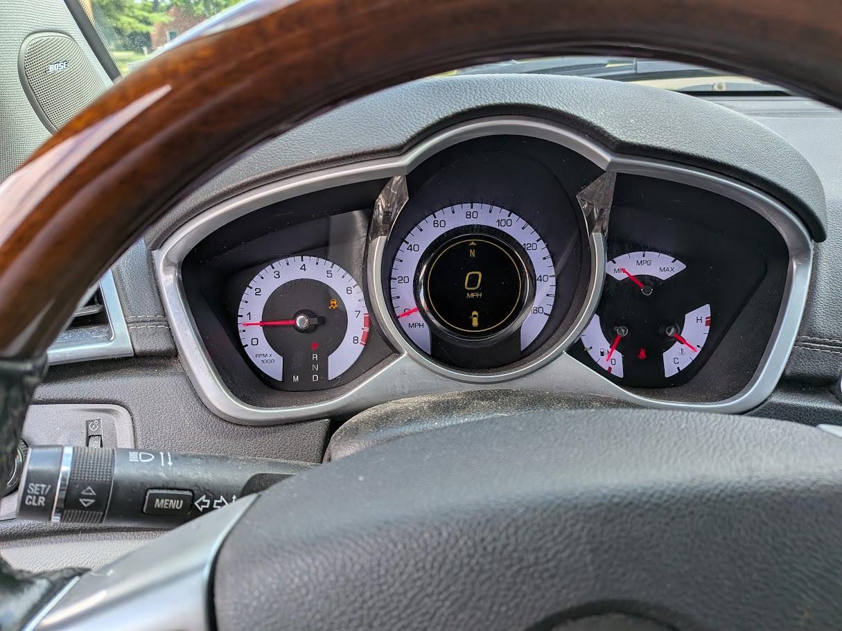 Cadillac SRX FWD 4dr Luxury Collection 2011