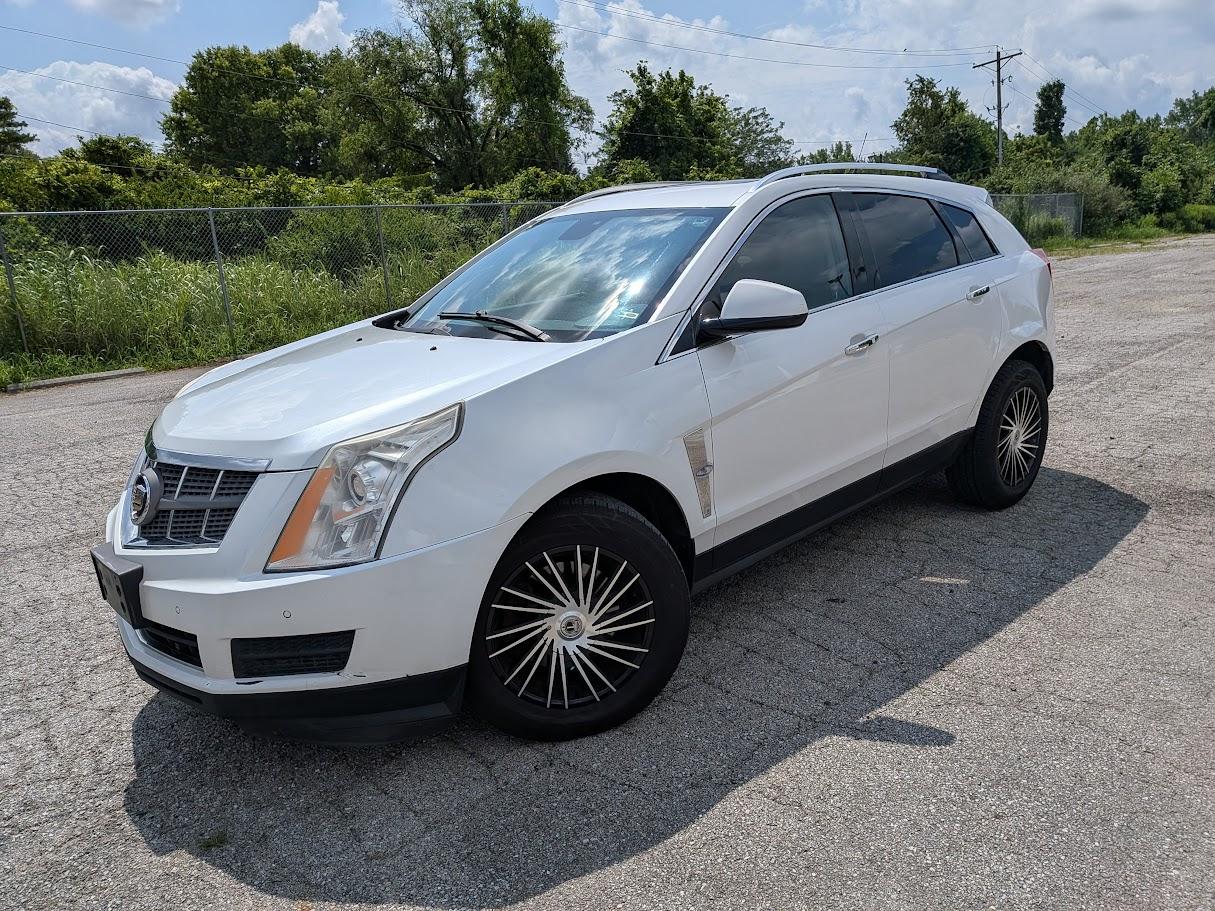 Cadillac SRX FWD 4dr Luxury Collection 2011