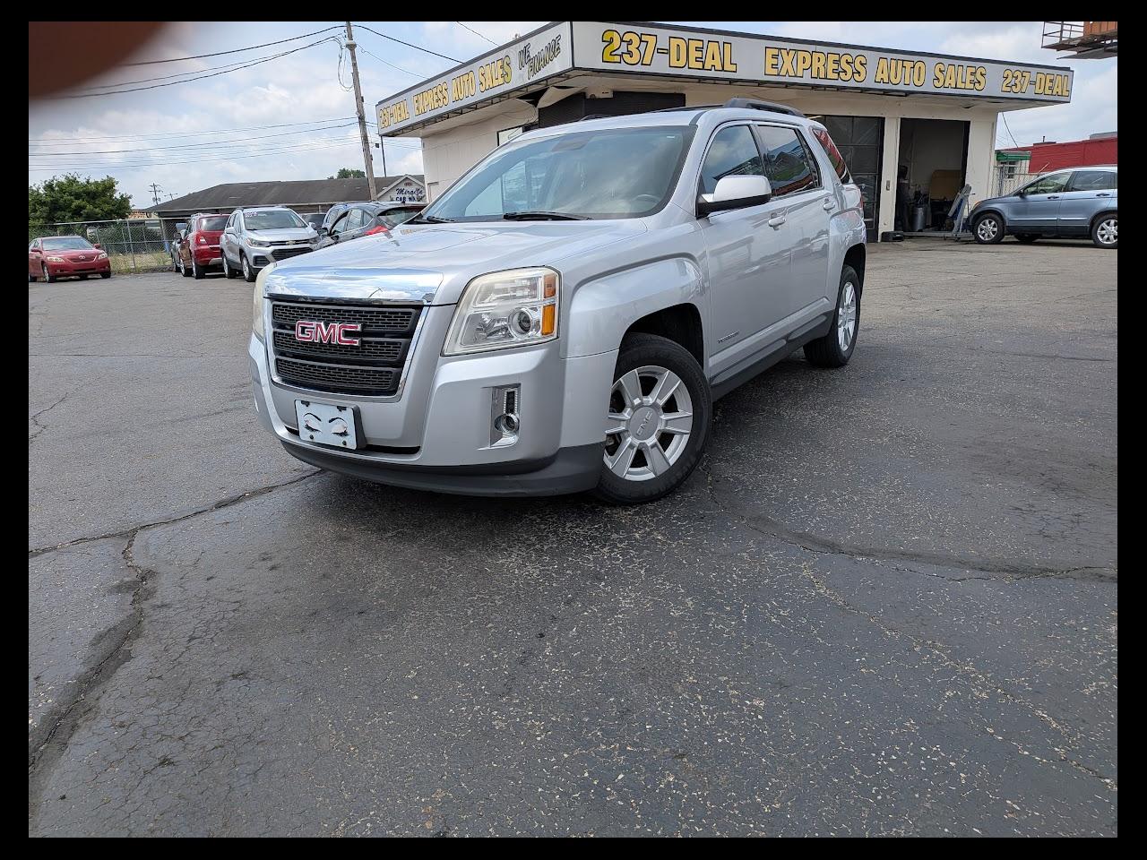 2013 GMC Terrain AWD 4dr SLT w/SLT-1