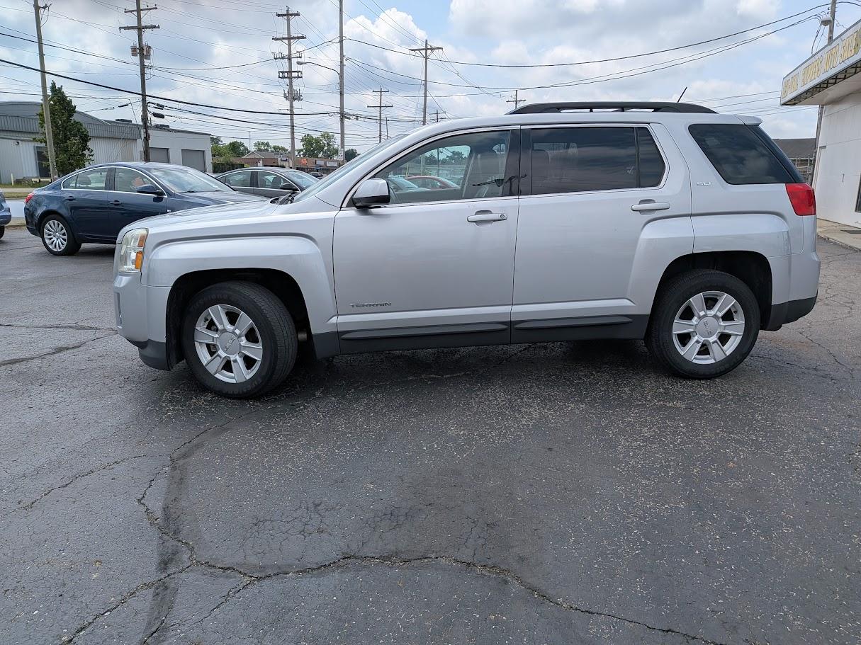 GMC Terrain AWD 4dr SLT w/SLT-1 2013