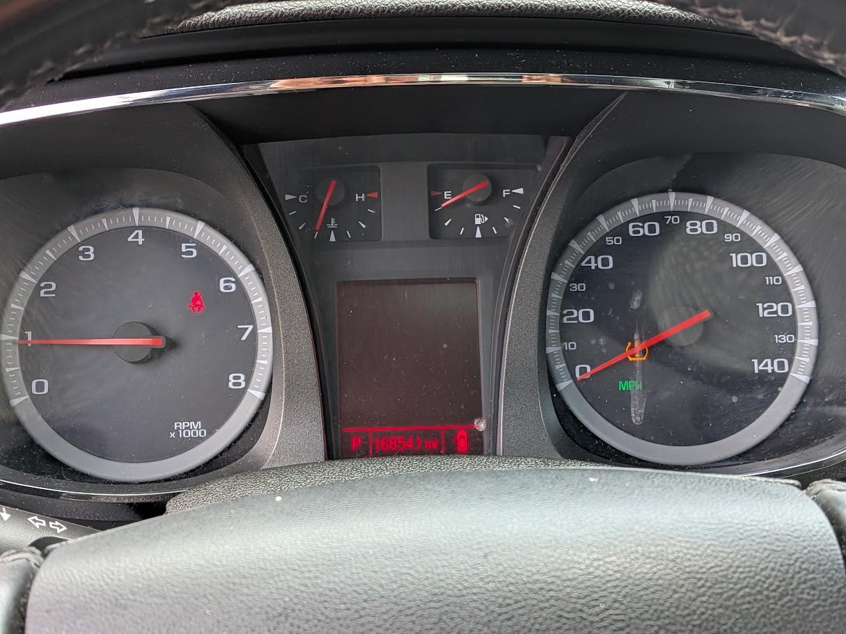 GMC Terrain AWD 4dr SLT w/SLT-1 2013
