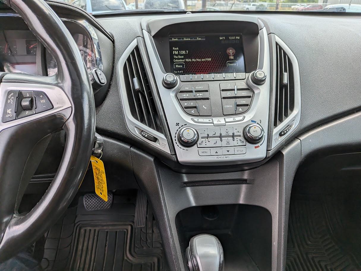GMC Terrain AWD 4dr SLT w/SLT-1 2013