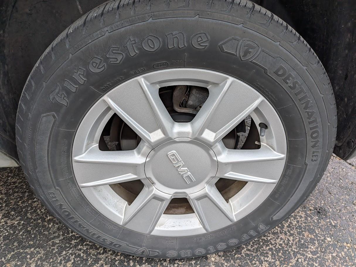 GMC Terrain AWD 4dr SLT w/SLT-1 2013
