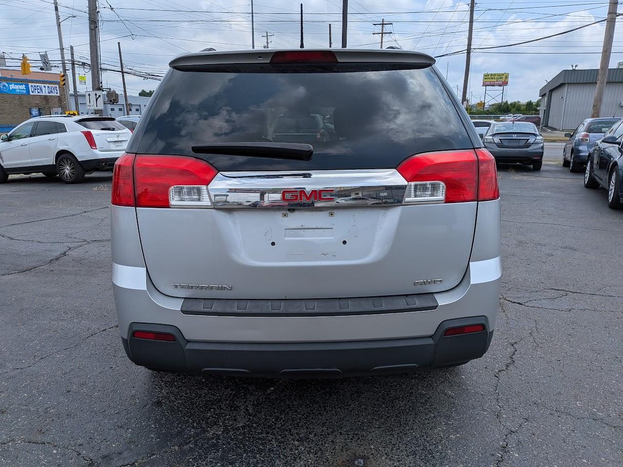GMC Terrain AWD 4dr SLT w/SLT-1 2013