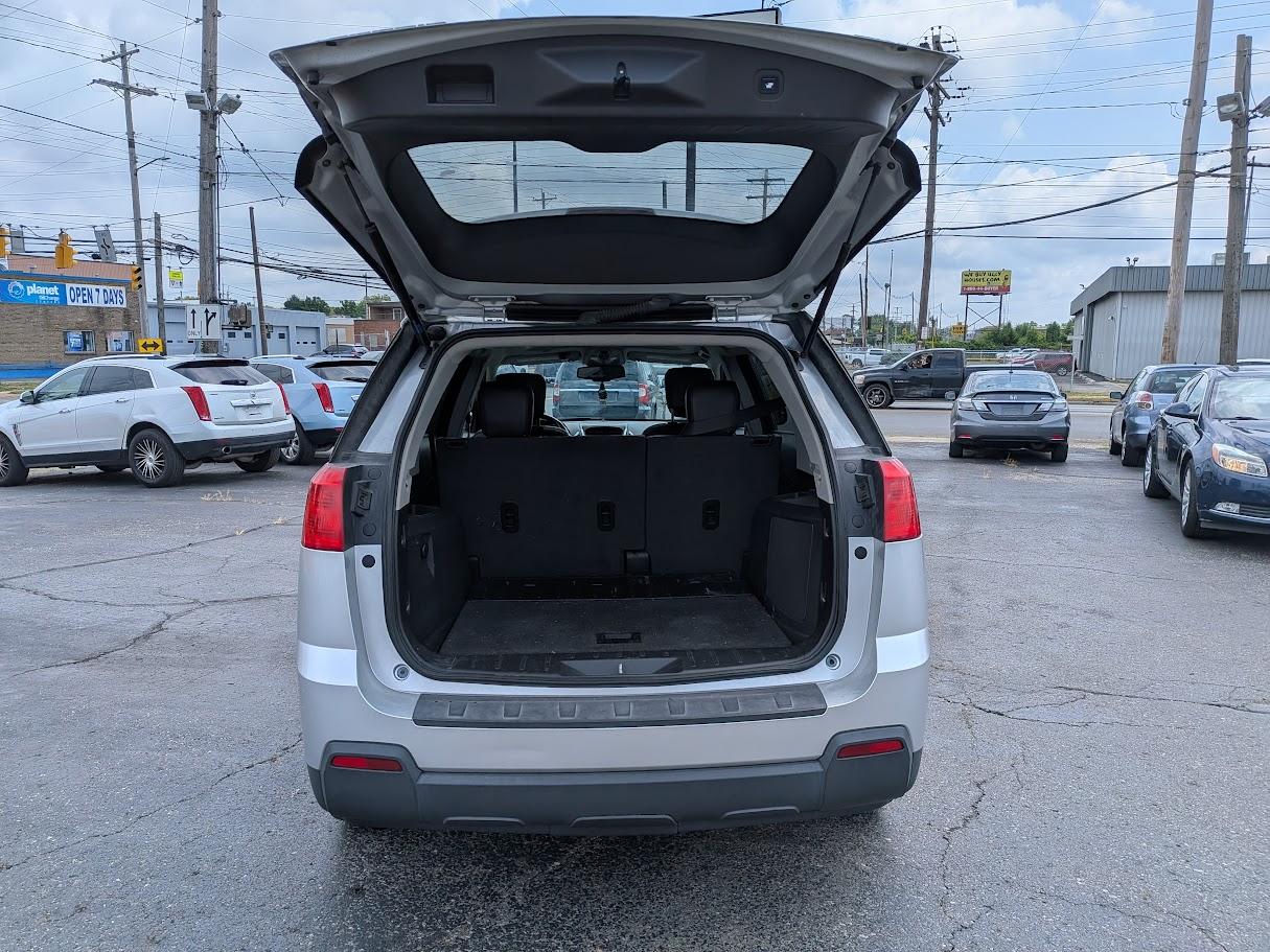 GMC Terrain AWD 4dr SLT w/SLT-1 2013