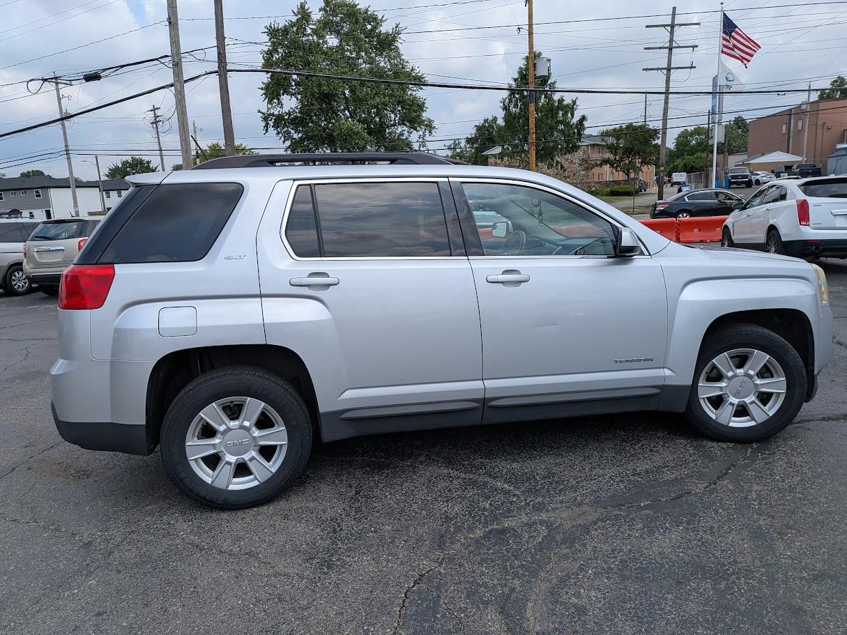 GMC Terrain AWD 4dr SLT w/SLT-1 2013