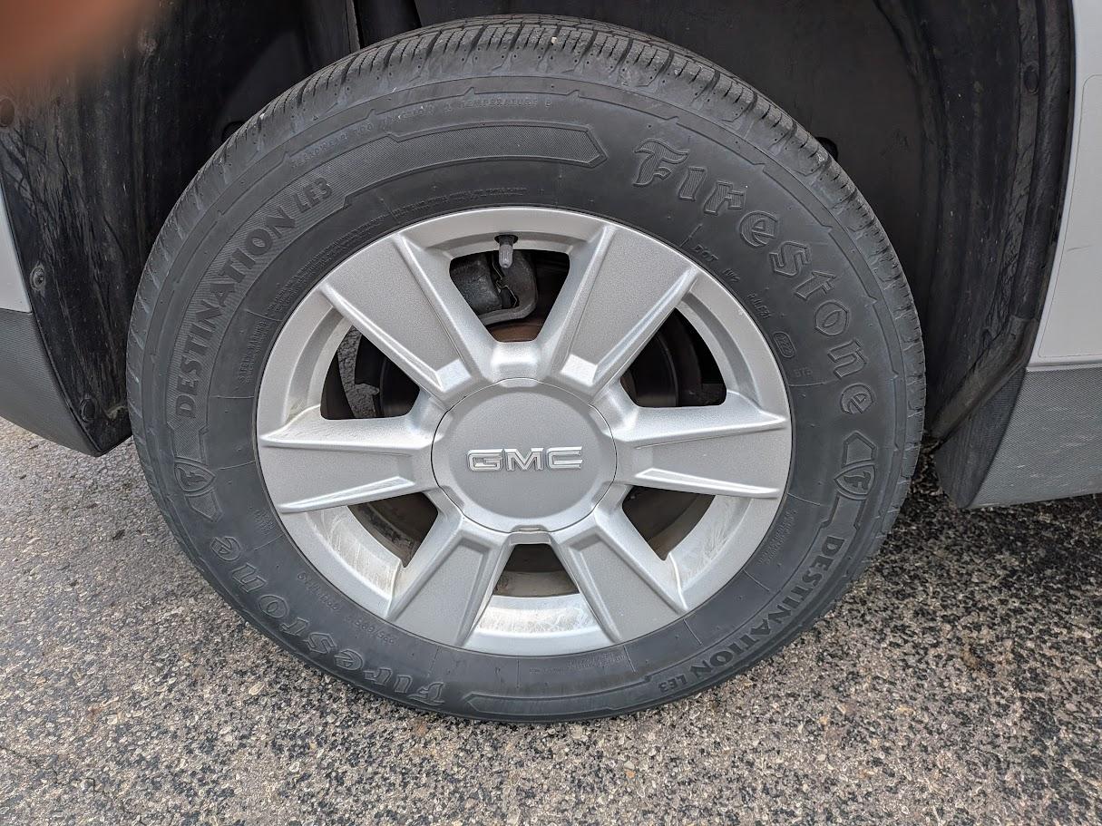 GMC Terrain AWD 4dr SLT w/SLT-1 2013