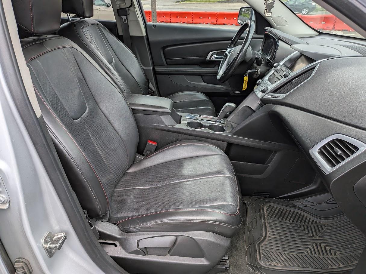 GMC Terrain AWD 4dr SLT w/SLT-1 2013
