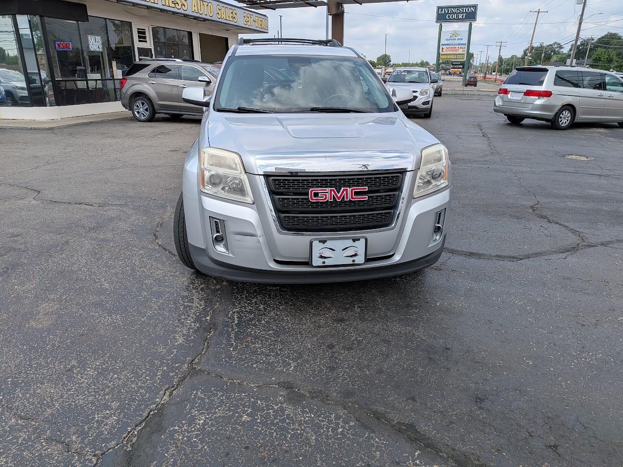 GMC Terrain AWD 4dr SLT w/SLT-1 2013