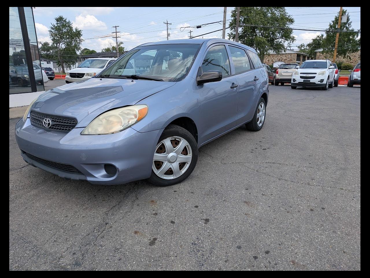 Toyota Matrix 5dr Wgn Std Auto (Natl) 2006