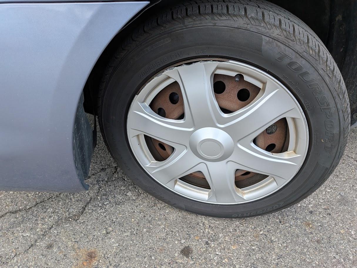 Toyota Matrix 5dr Wgn Std Auto (Natl) 2006