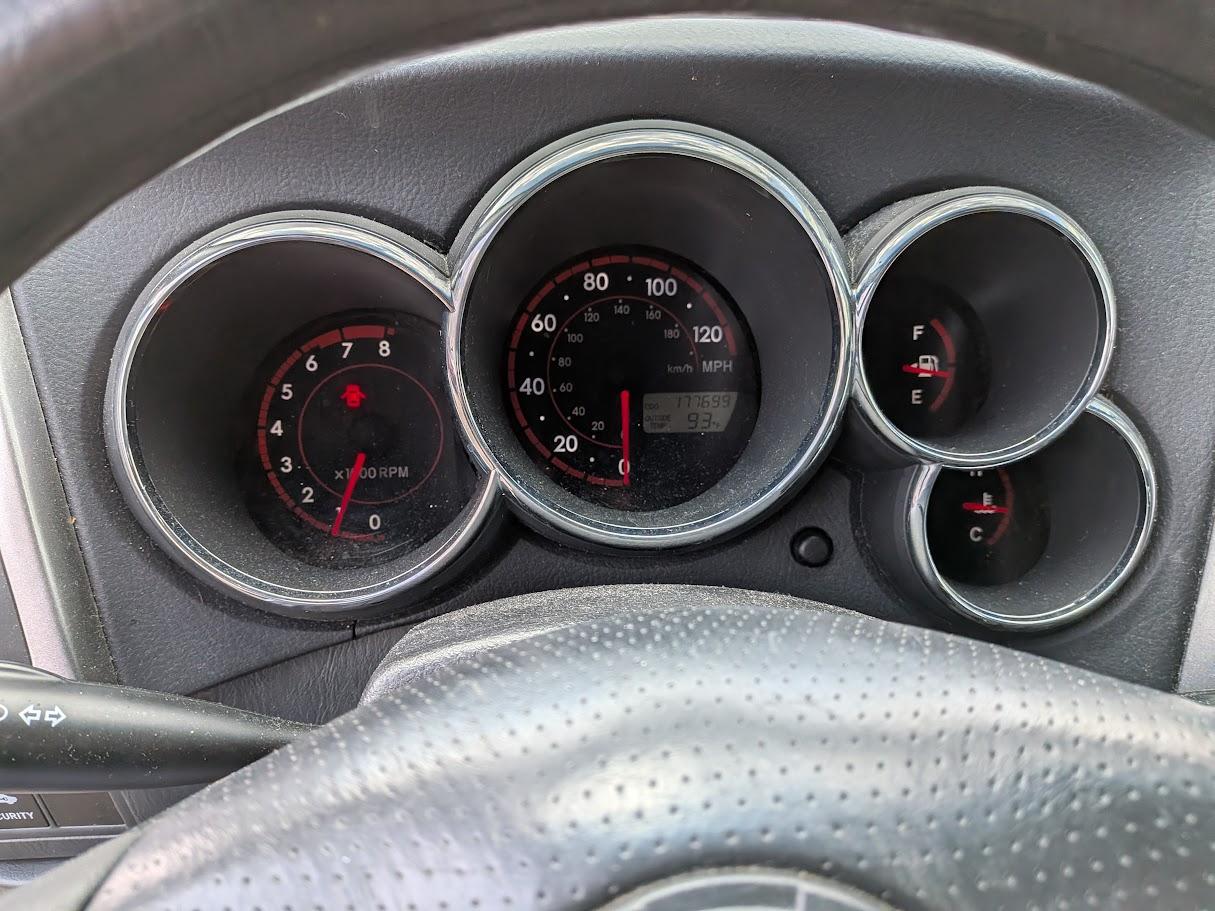 Toyota Matrix 5dr Wgn Std Auto (Natl) 2006