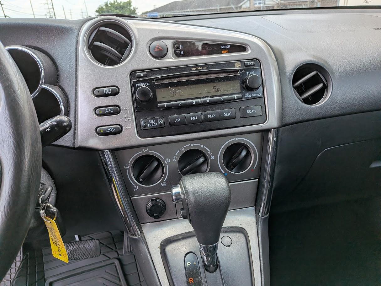 Toyota Matrix 5dr Wgn Std Auto (Natl) 2006