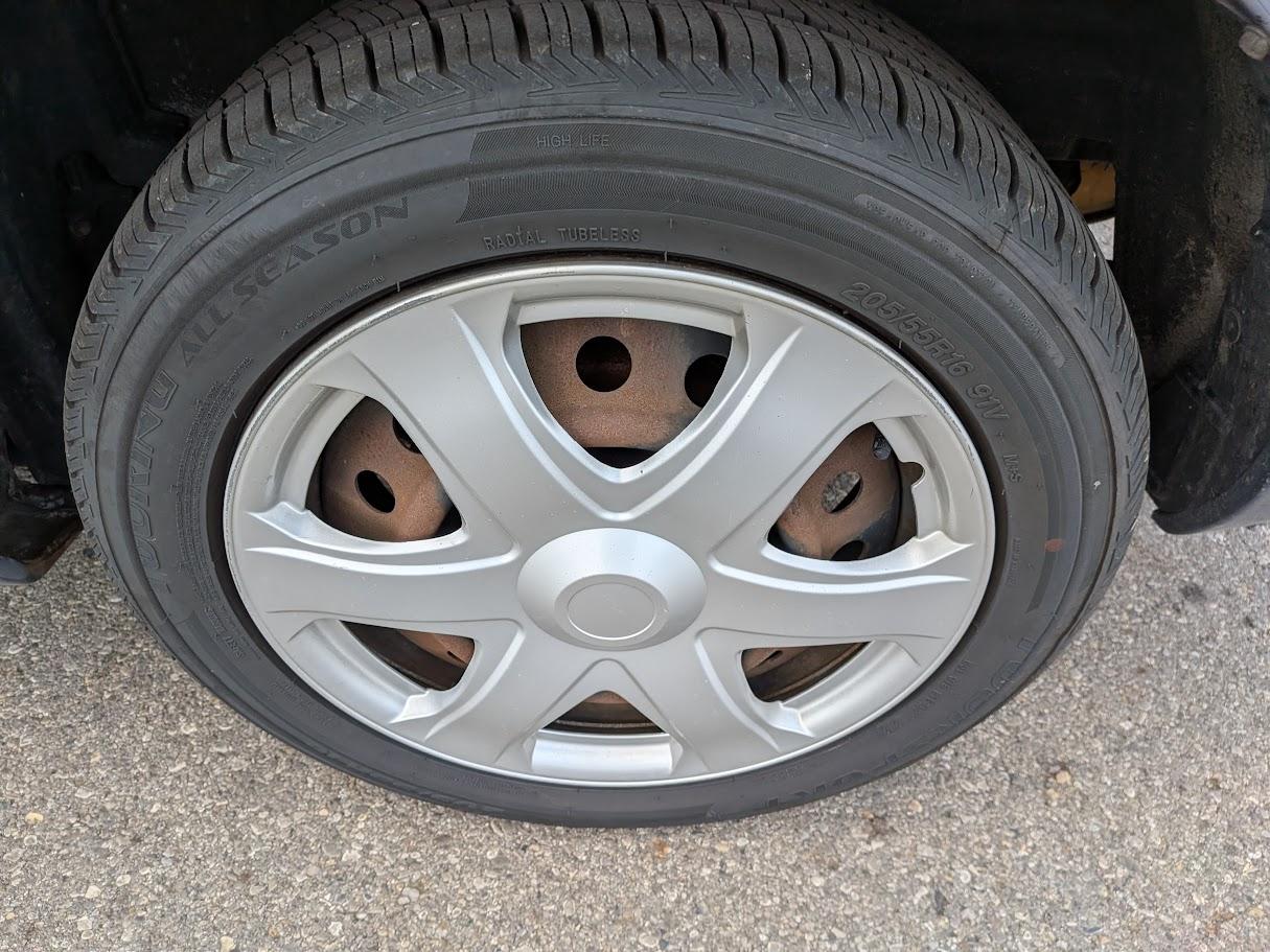 Toyota Matrix 5dr Wgn Std Auto (Natl) 2006