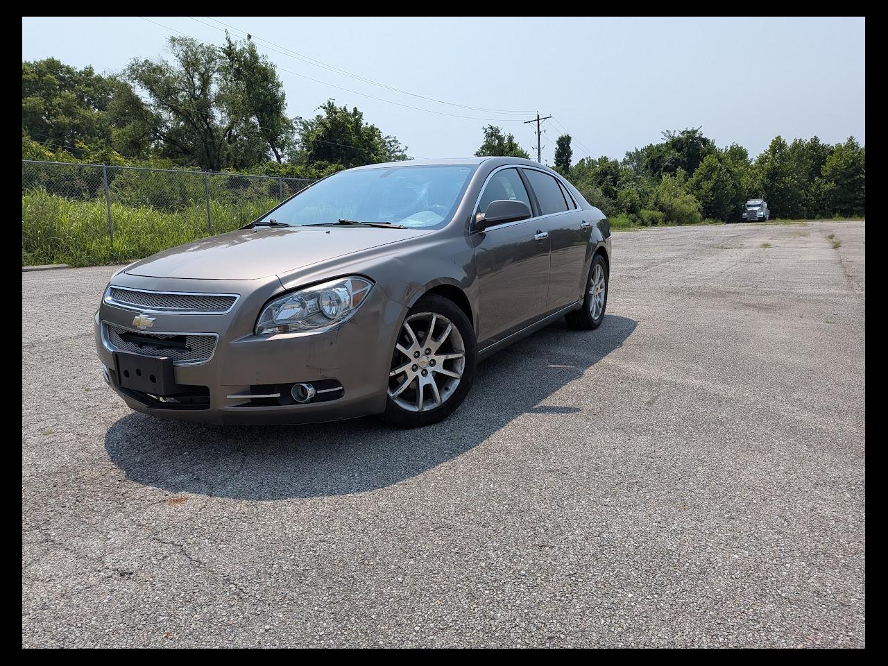 Chevrolet Malibu 4dr Sdn LTZ 2011