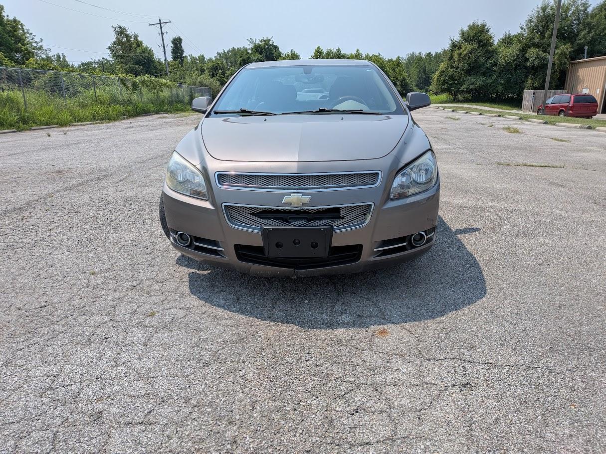 Chevrolet Malibu 4dr Sdn LTZ 2011