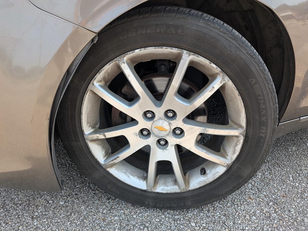 Chevrolet Malibu 4dr Sdn LTZ 2011
