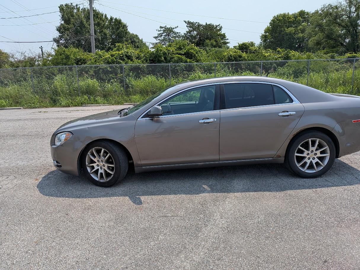 Chevrolet Malibu 4dr Sdn LTZ 2011