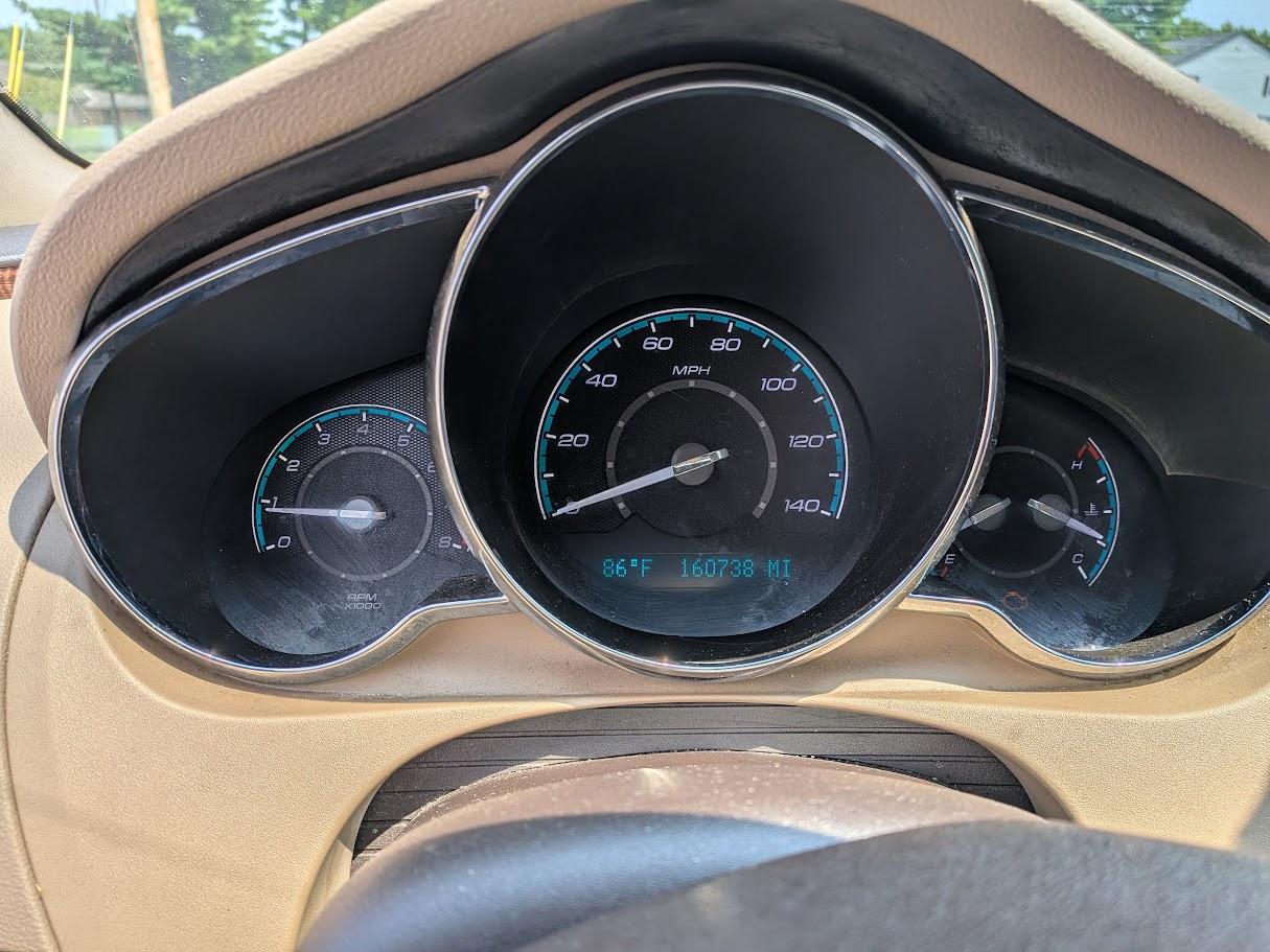 Chevrolet Malibu 4dr Sdn LTZ 2011