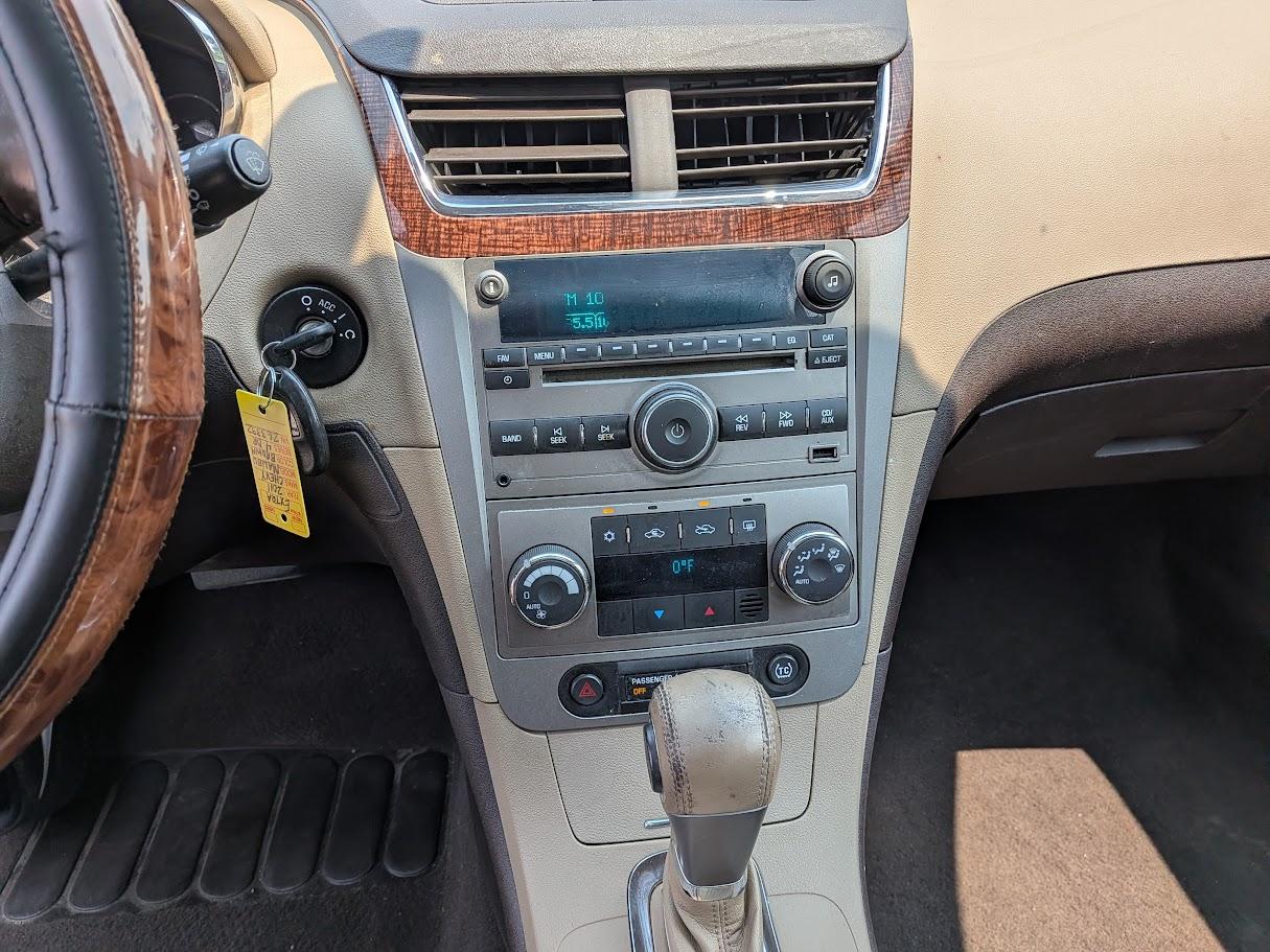Chevrolet Malibu 4dr Sdn LTZ 2011