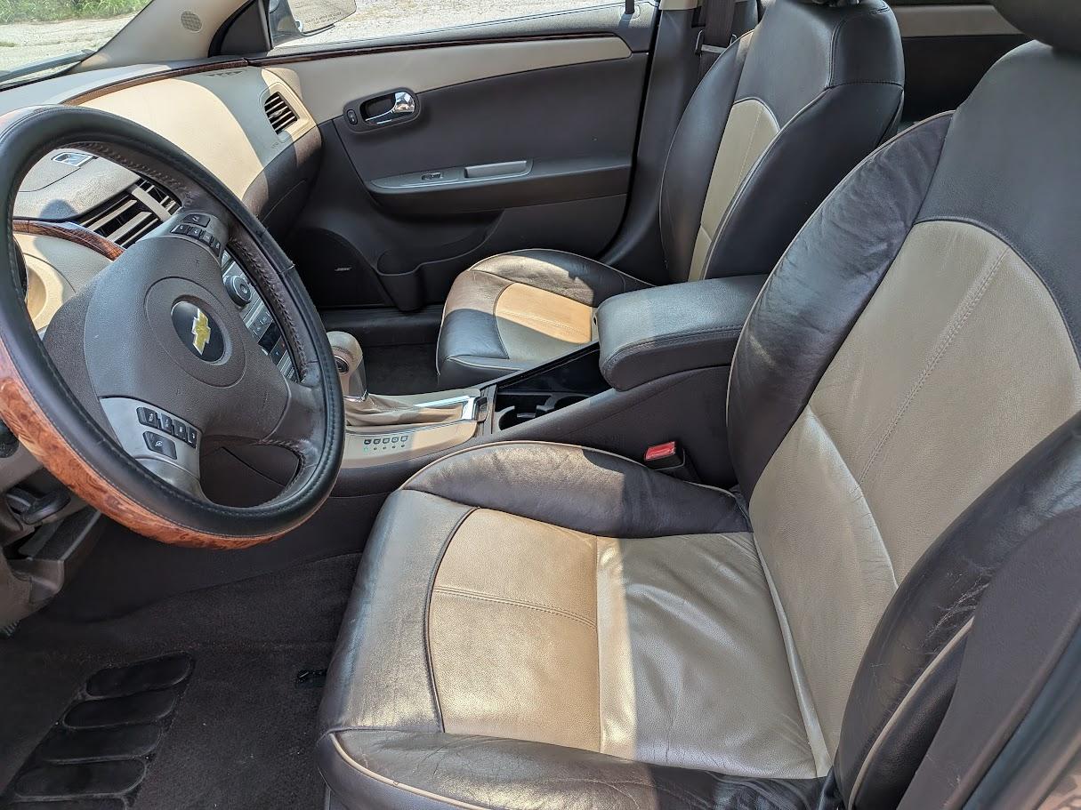 Chevrolet Malibu 4dr Sdn LTZ 2011