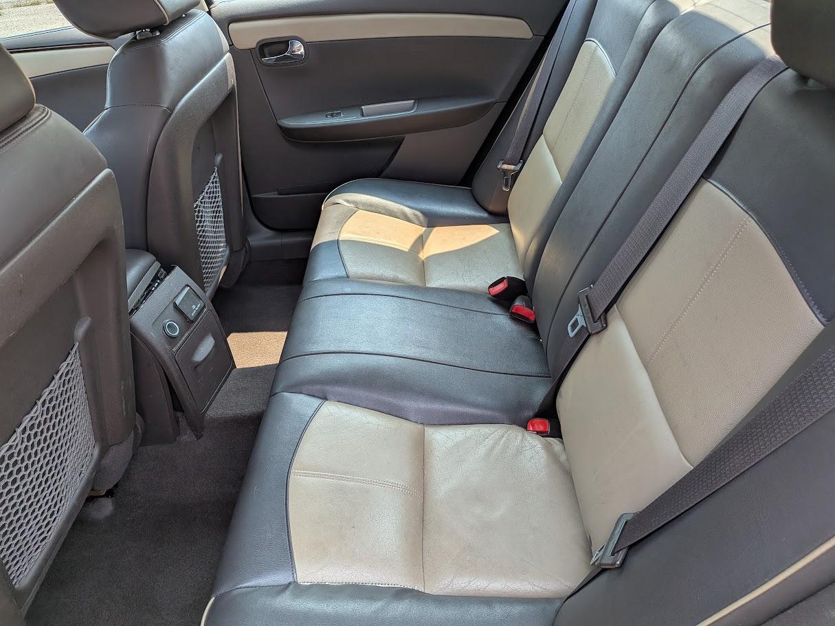 Chevrolet Malibu 4dr Sdn LTZ 2011