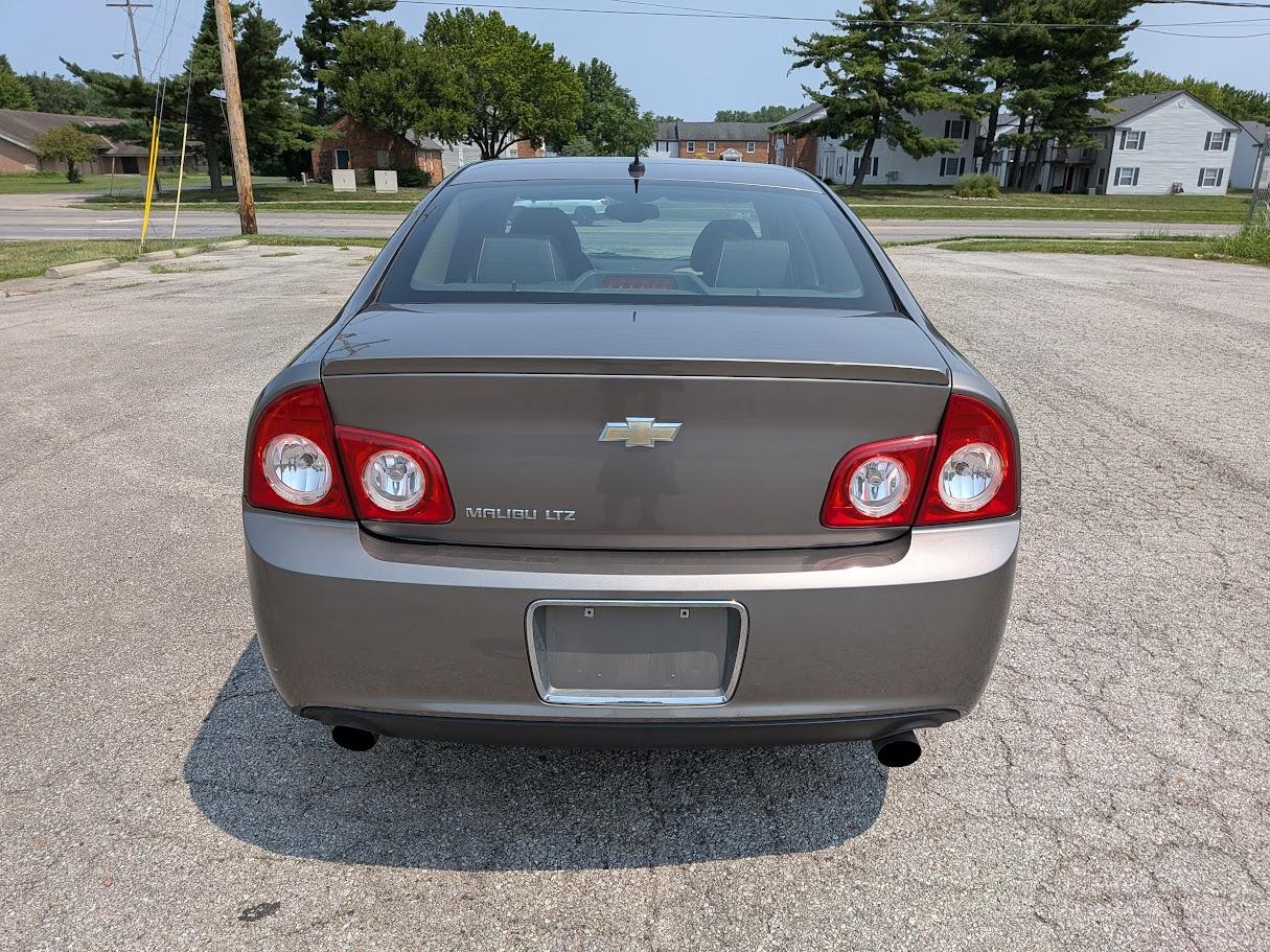 Chevrolet Malibu 4dr Sdn LTZ 2011