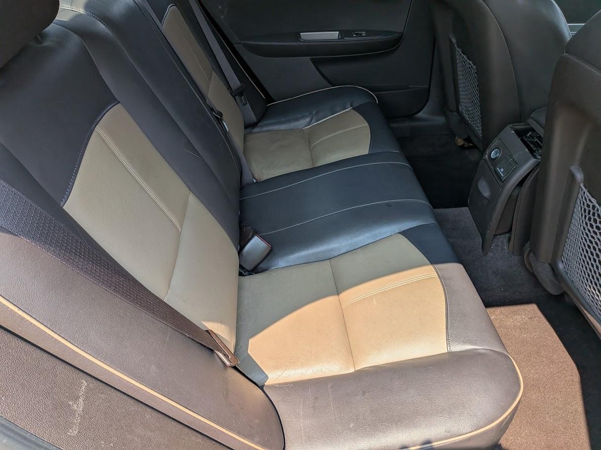 Chevrolet Malibu 4dr Sdn LTZ 2011