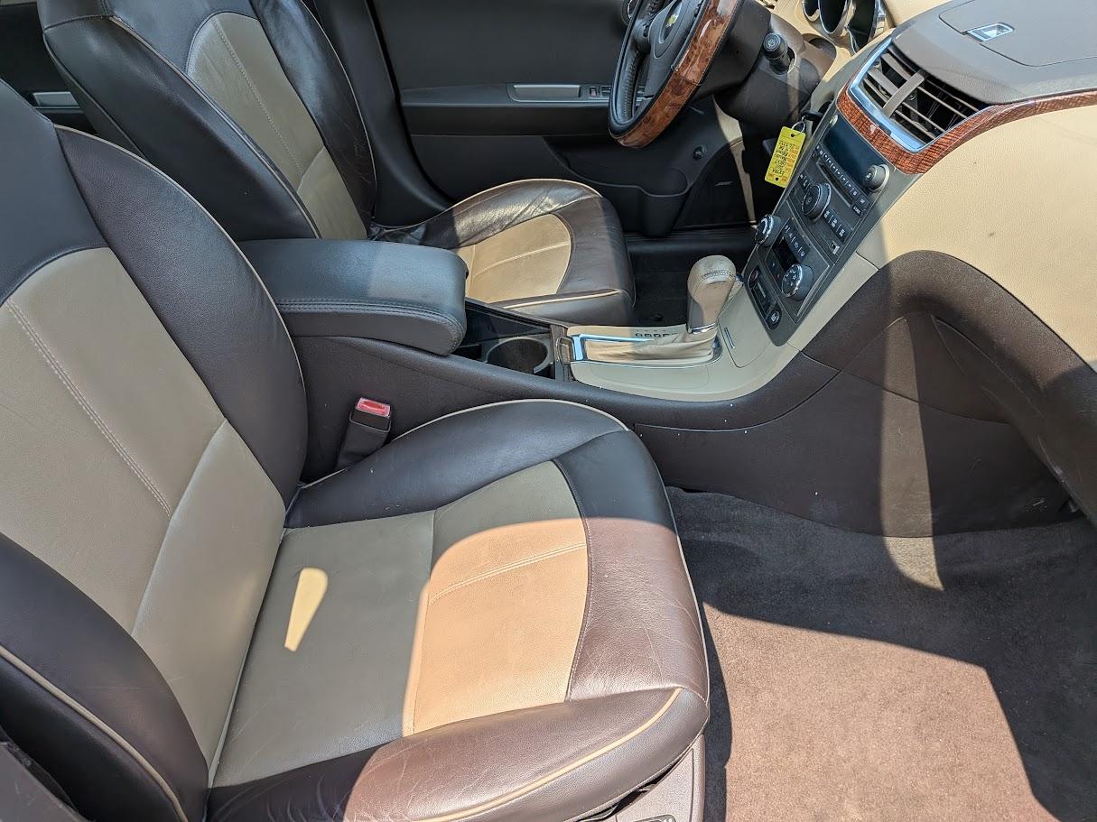 Chevrolet Malibu 4dr Sdn LTZ 2011