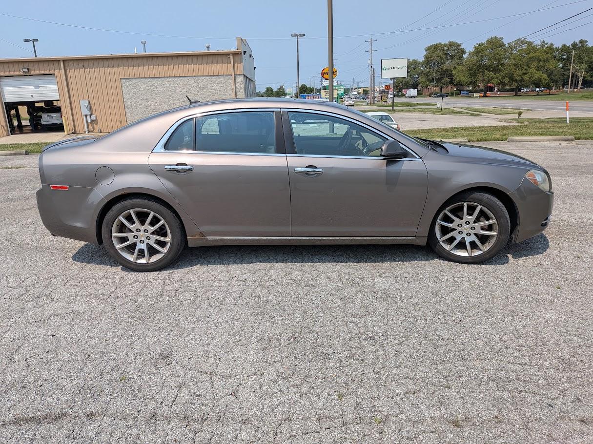 Chevrolet Malibu 4dr Sdn LTZ 2011