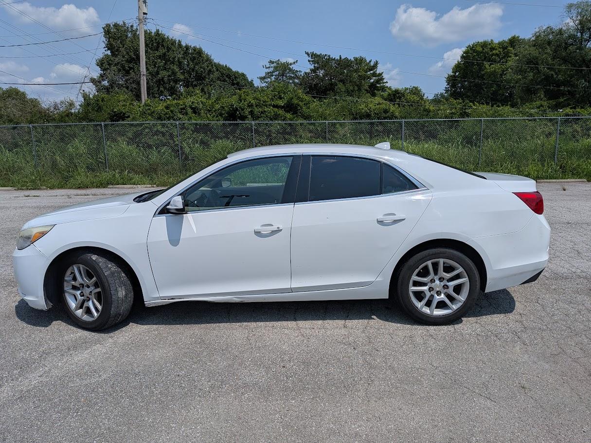 Chevrolet Malibu 4dr Sdn ECO w/1SA 2013