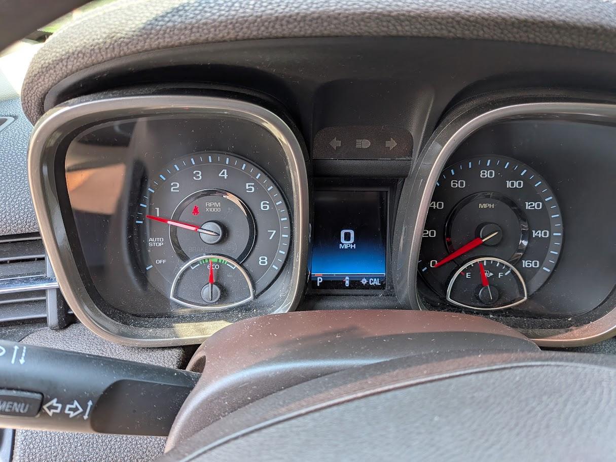 Chevrolet Malibu 4dr Sdn ECO w/1SA 2013