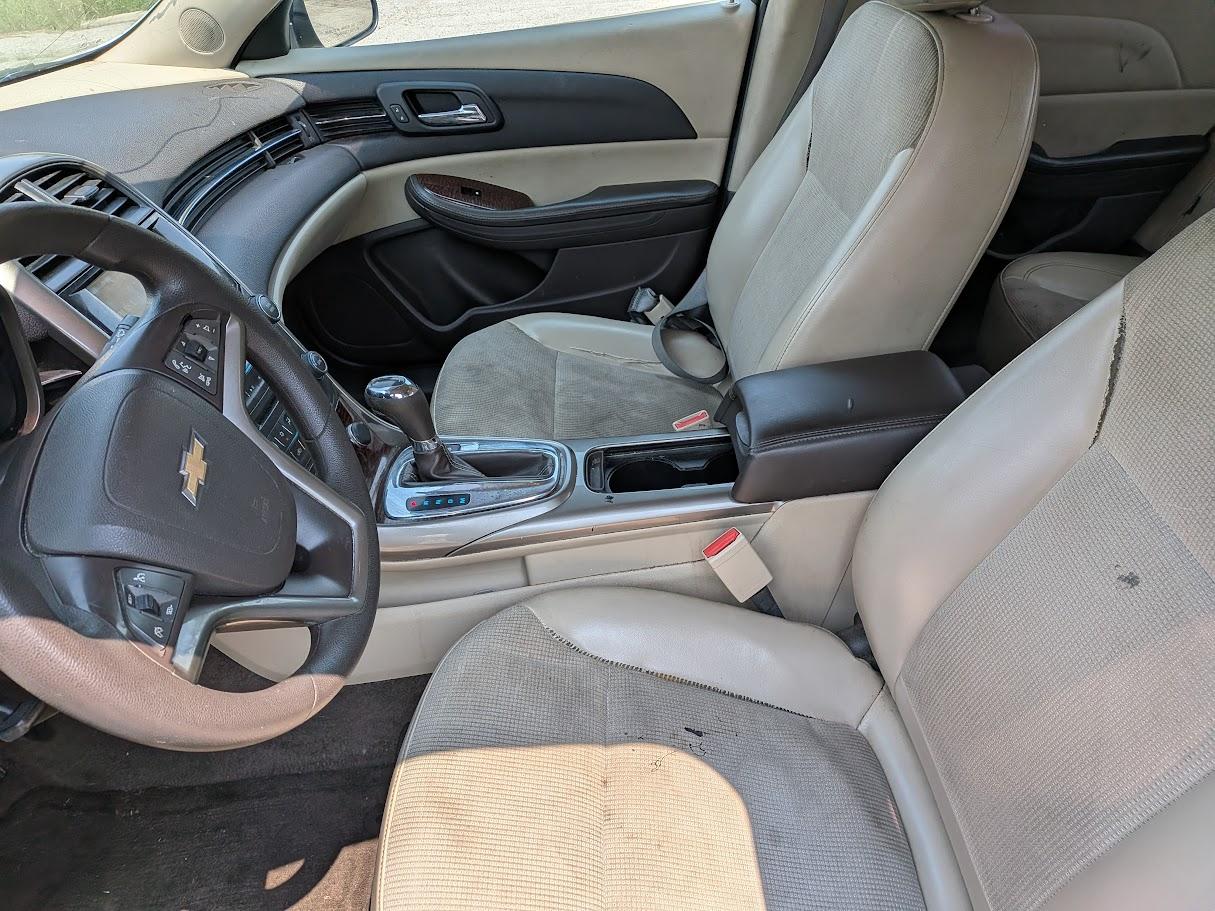 Chevrolet Malibu 4dr Sdn ECO w/1SA 2013
