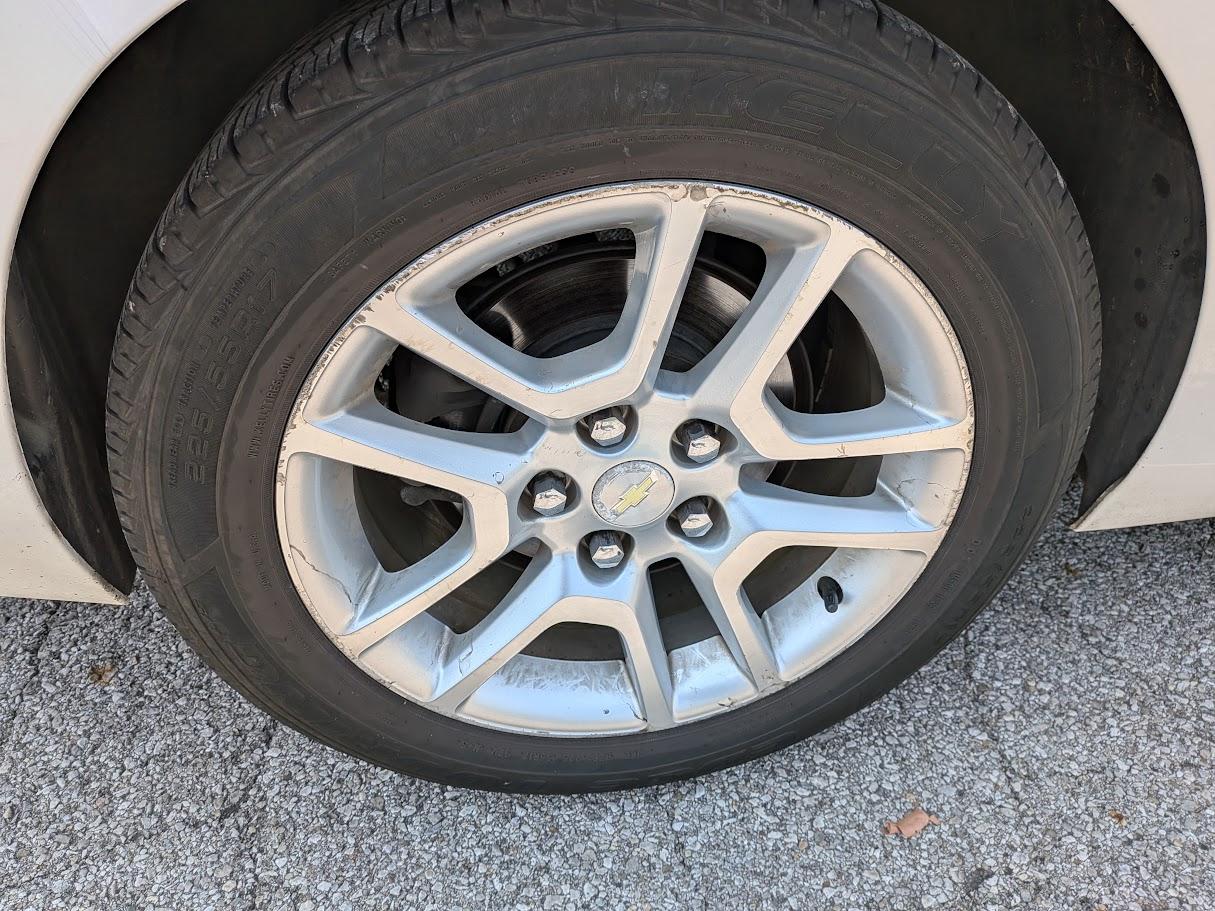 Chevrolet Malibu 4dr Sdn ECO w/1SA 2013