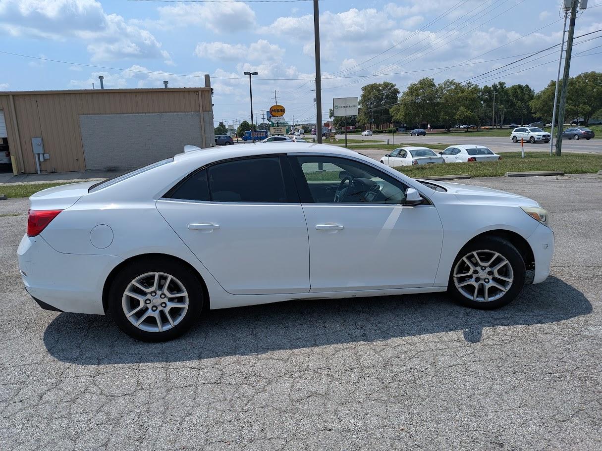 Chevrolet Malibu 4dr Sdn ECO w/1SA 2013