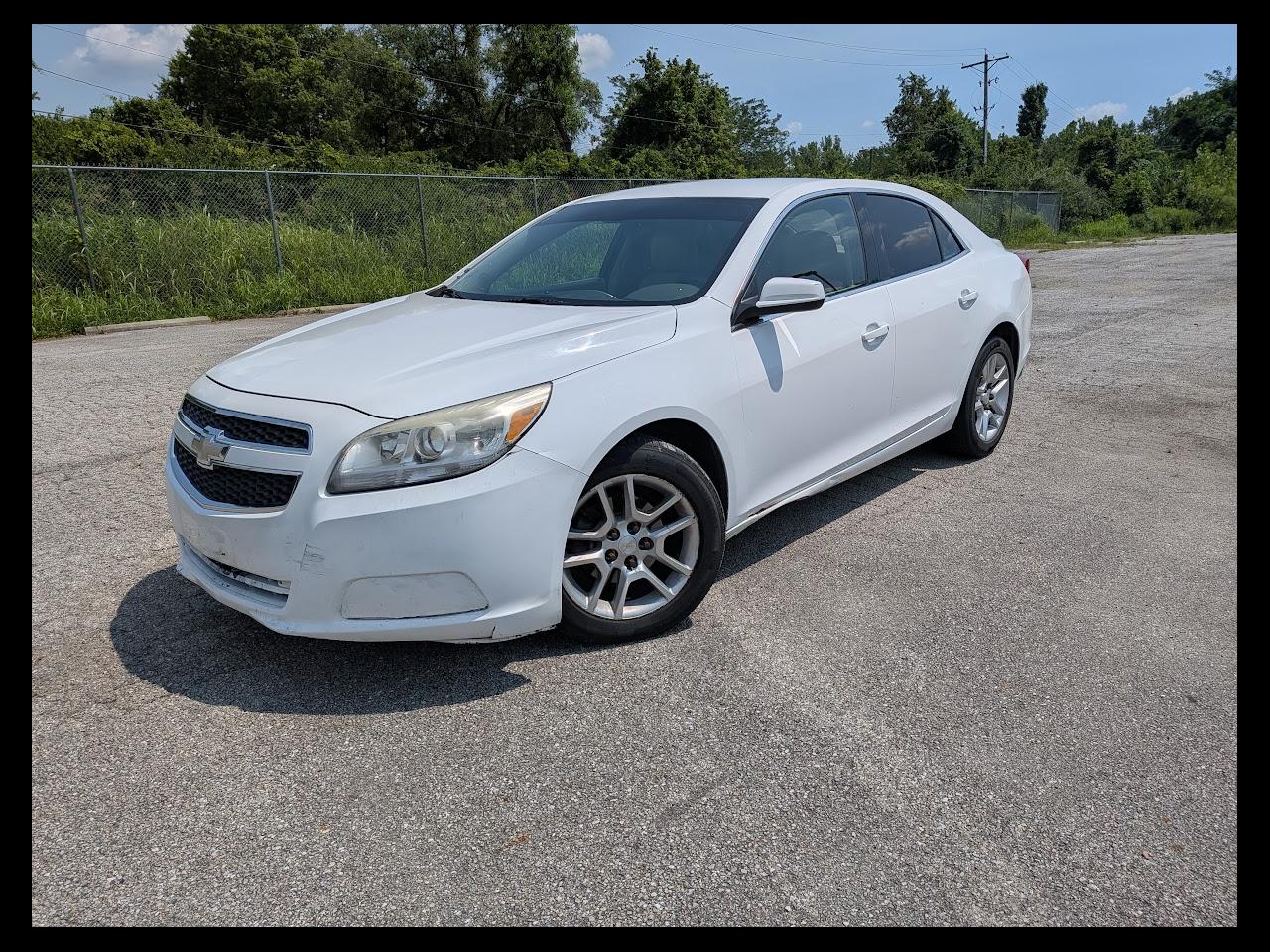 Chevrolet Malibu 4dr Sdn ECO w/1SA 2013