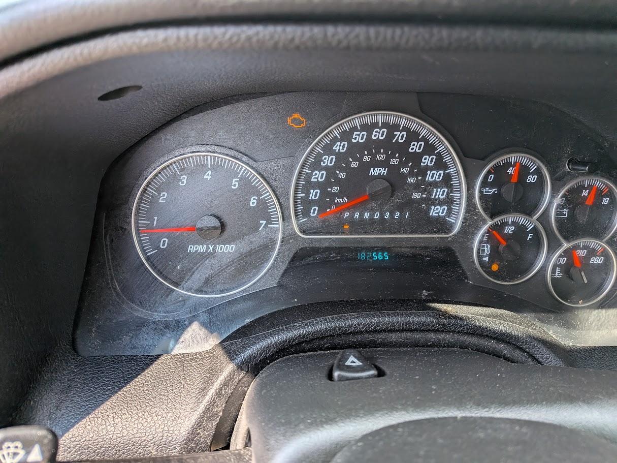 GMC Envoy 4WD 4dr SLE 2007