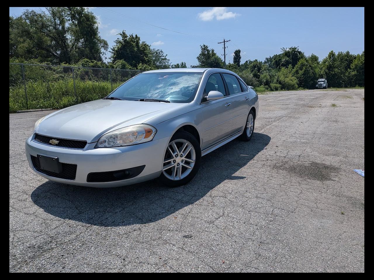 Chevrolet Impala 4dr Sdn LTZ 2013