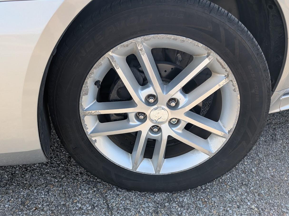 Chevrolet Impala 4dr Sdn LTZ 2013