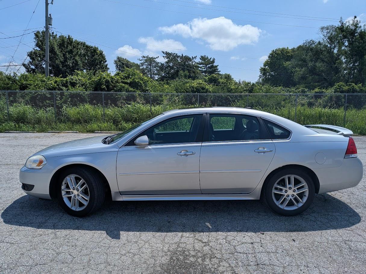 Chevrolet Impala 4dr Sdn LTZ 2013