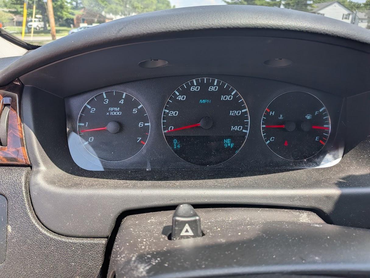 Chevrolet Impala 4dr Sdn LTZ 2013