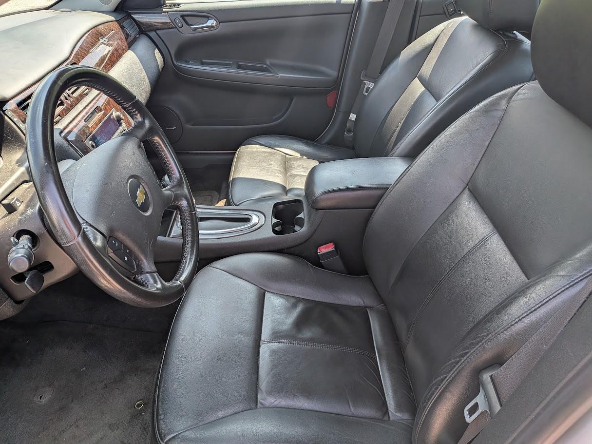 Chevrolet Impala 4dr Sdn LTZ 2013