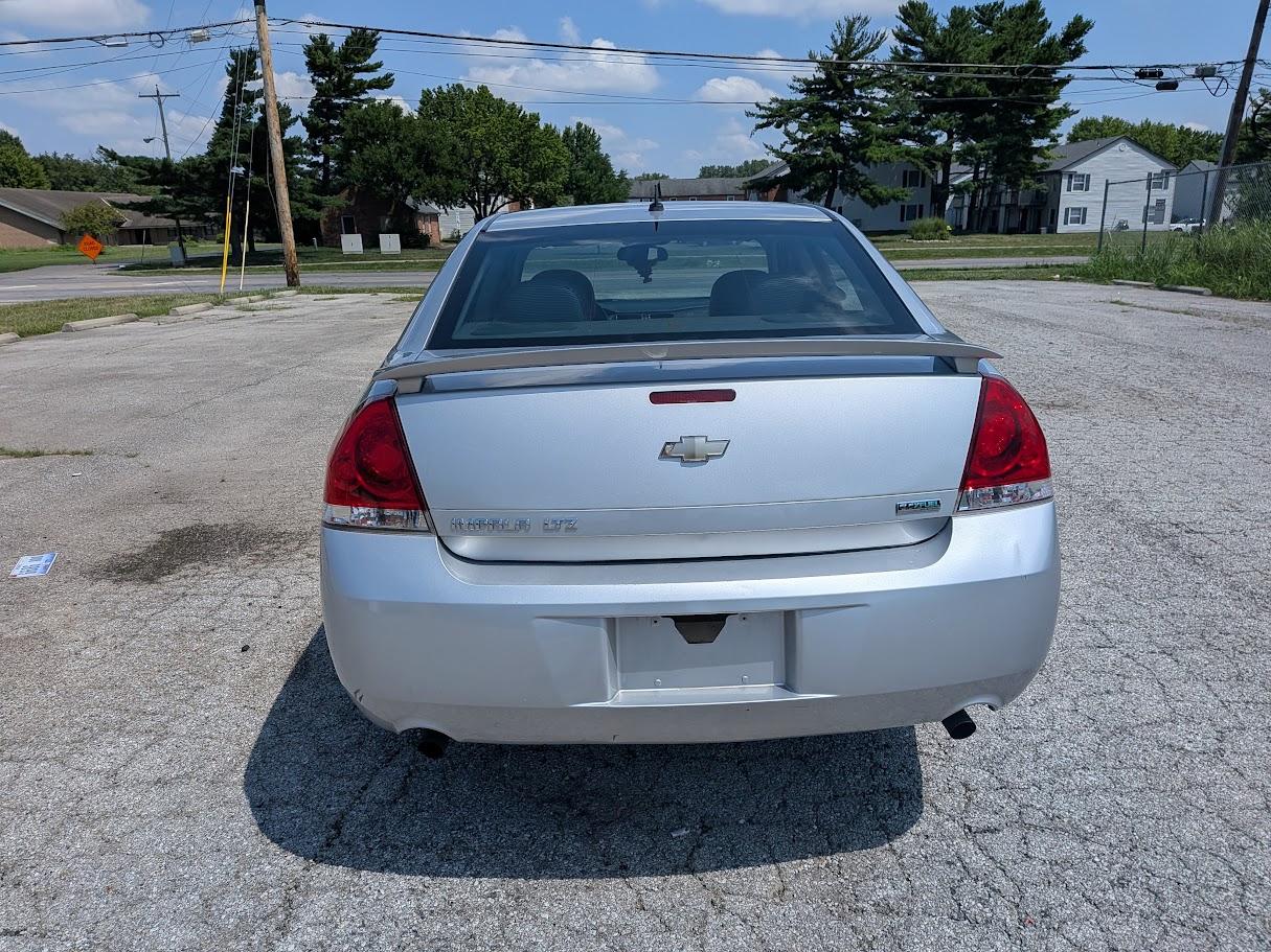 Chevrolet Impala 4dr Sdn LTZ 2013